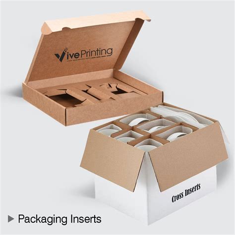 paperboard inserts for packaging